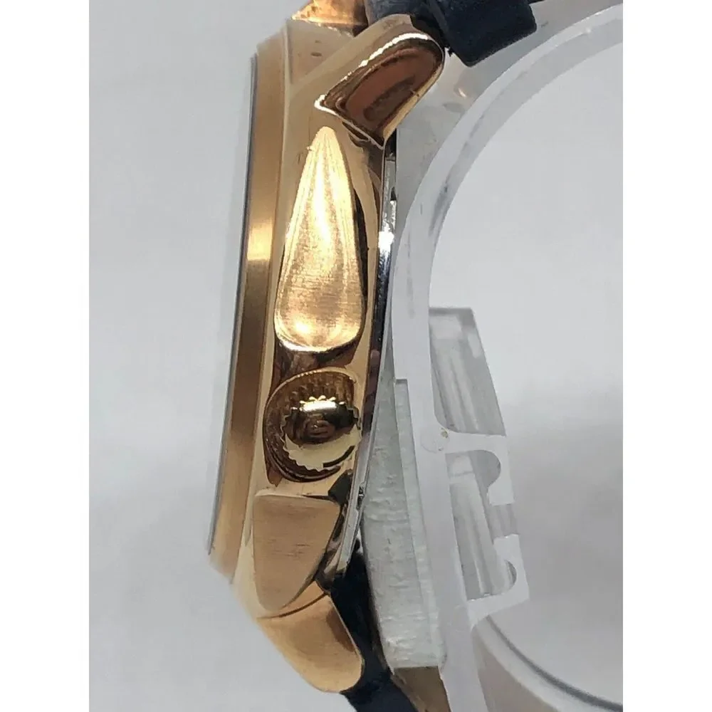 Fossil ES3832 Women Leather Analog Silver Dial Quartz Genuine Wrist Watch KG125 - Picture 4 of 12